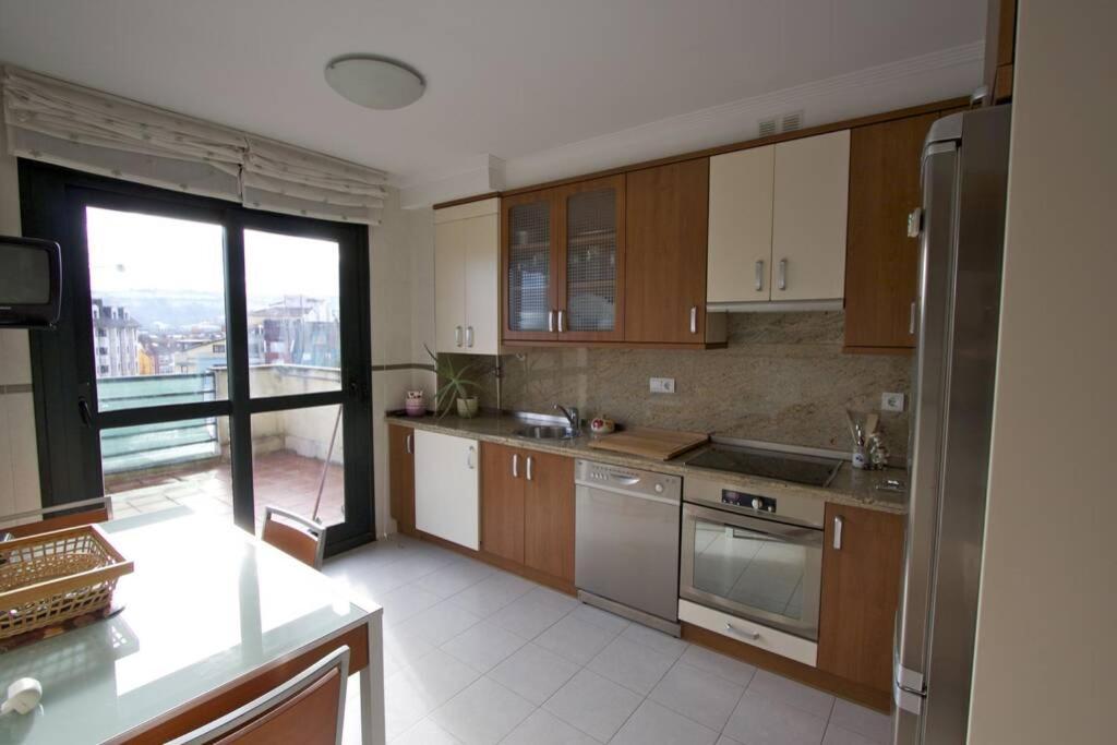 Apartmán Atico Centro Oviedo 3Hab+Garaje+Terraza+Wifi Exteriér fotografie