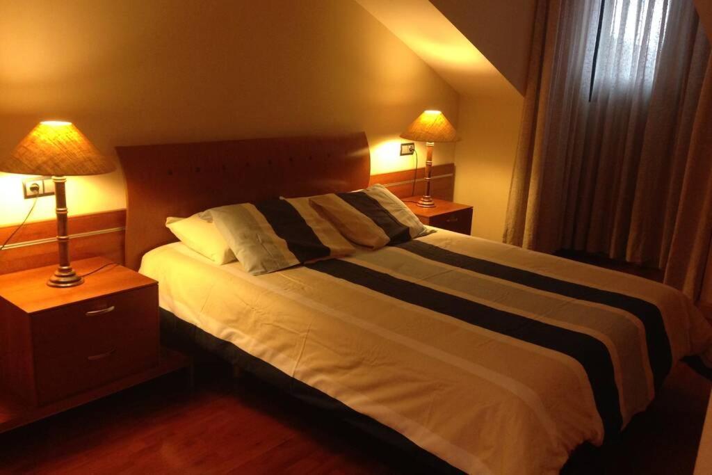Apartmán Atico Centro Oviedo 3Hab+Garaje+Terraza+Wifi Exteriér fotografie