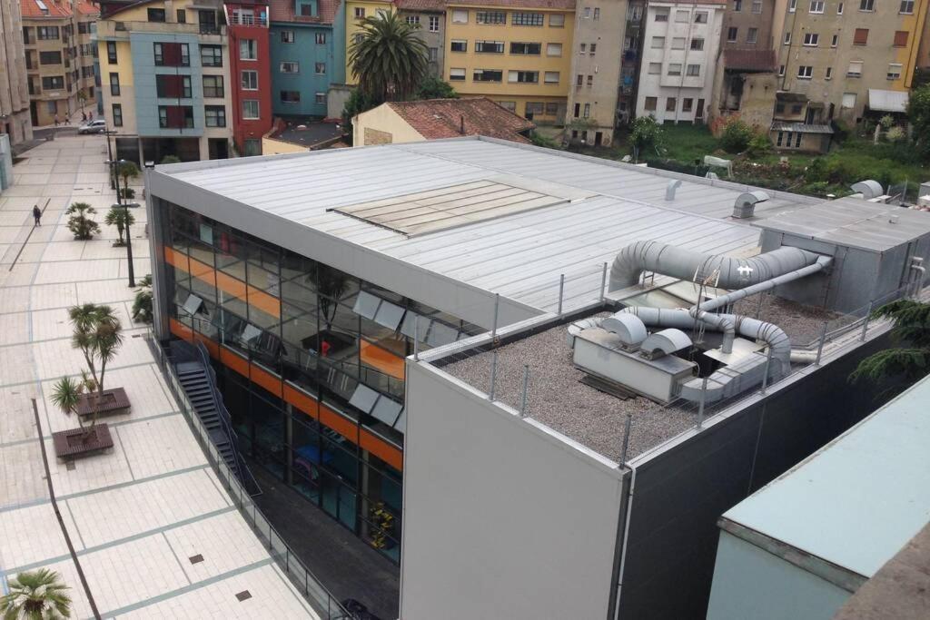 Apartmán Atico Centro Oviedo 3Hab+Garaje+Terraza+Wifi Exteriér fotografie