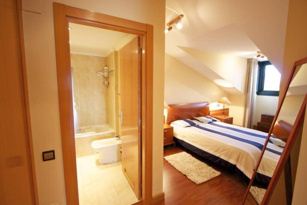 Apartmán Atico Centro Oviedo 3Hab+Garaje+Terraza+Wifi Exteriér fotografie