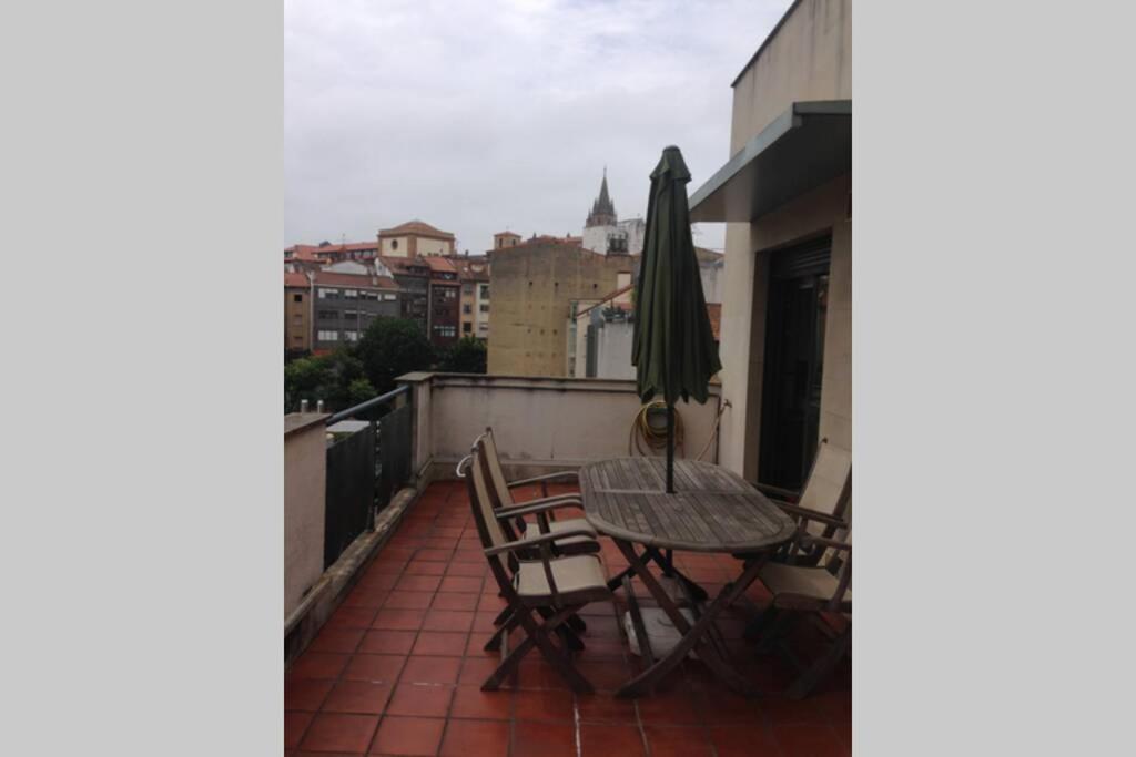 Apartmán Atico Centro Oviedo 3Hab+Garaje+Terraza+Wifi Exteriér fotografie