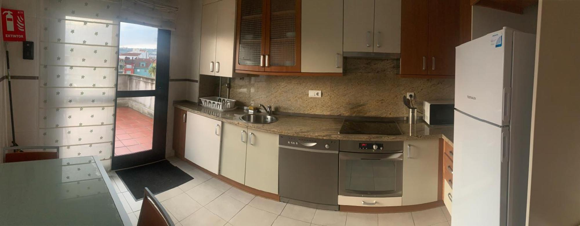 Apartmán Atico Centro Oviedo 3Hab+Garaje+Terraza+Wifi Exteriér fotografie